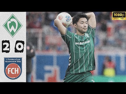 ⚽Werder Bremen vs FC Heidenheim 1846 2-0 | Extended Highlights | Bundesliga 2025-26