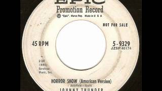 Johnny Thunder - Horror Show (American Version)