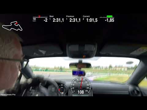 Brno Circuit Lap Record – 2:28.1 with GR86!