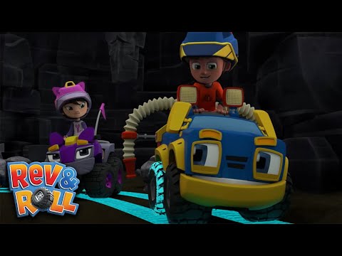 Cave Creepin' | Rev & Roll | Full Episode | Kids Shows
