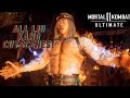 Mortal Kombat 11 All Liu Kang Cutscenes