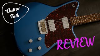 Video thumbnail for Guitar Talk Squier Paranormal Series Toronado Review by Guitar Talk