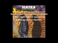 Marea - Los mismos clavos (Letra) 