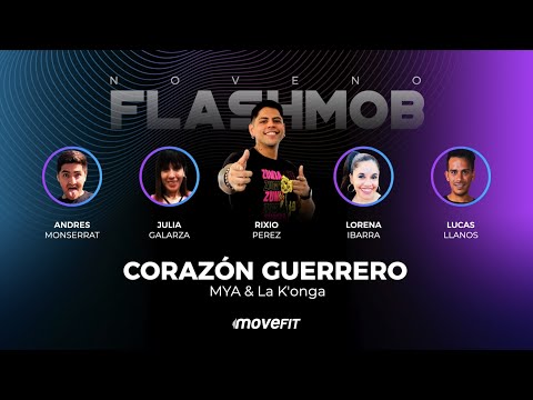 Corazón Guerrero | MYA & La K'onga