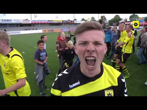 Groot-Ammers promoveert naar derde klasse