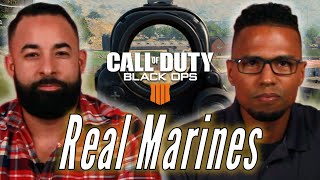 Real Marines Try To Survive Blackout In Call of Duty: Black Ops 4 • Pro Play