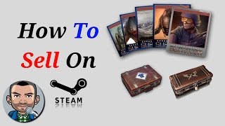 How to Sell Items on the Steam Marketplace
