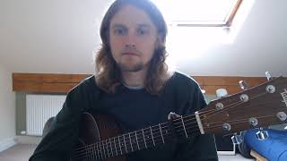 Guitar Lesson: Sunday Street by Dave Van Ronk