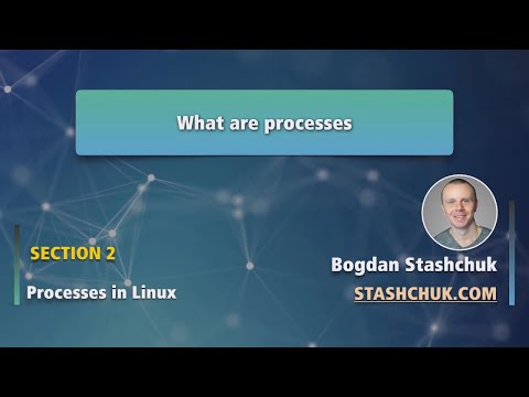 Linux Tutorial 10 What are processes