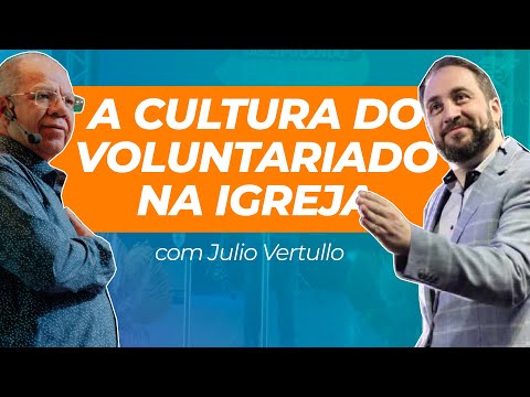 A CULTURA DO VOLUNTARIADO NA IGREJA - PODCAST AMOFAMÍLIA
