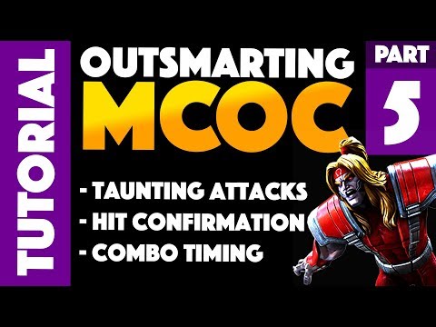 Outsmarting MCOC Part 5: Taunting, Hit Confirmation, and Combo Timing