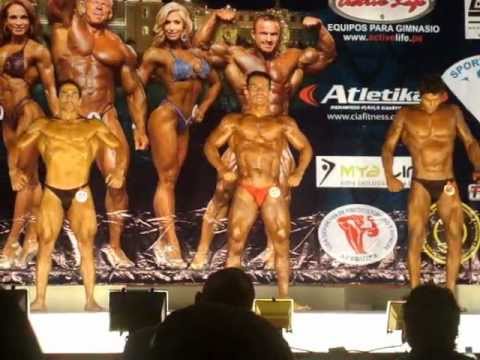 Mr Lima 2012 Absoluto Categoria Culturismo Clasico