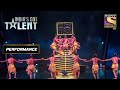 Bomb Fire Crew के Act ने किया सबको Impress India S Got Talent Kirron K Shilp