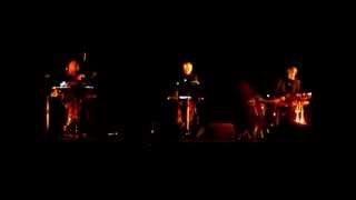 John Foxx & the Maths Burning Car