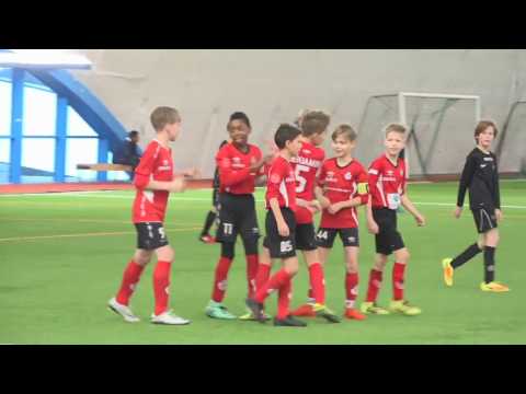 EPS P06 Musta A vs Honka United valkoinen 5.2.2017