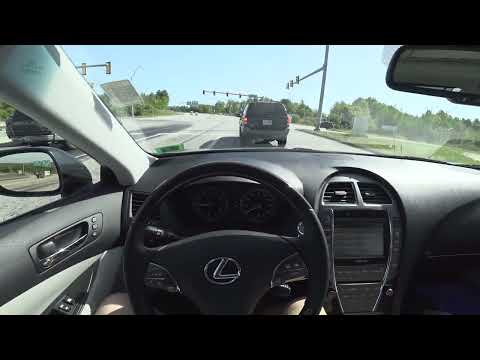2010 Lexus ES350 w/44k Miles POV Review