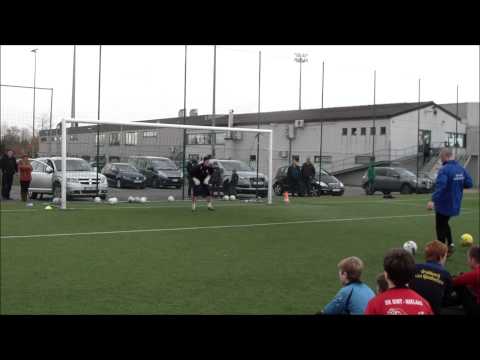 SK St.Niklaas Jeugd Keeperschool Demo day (26/02/2014)