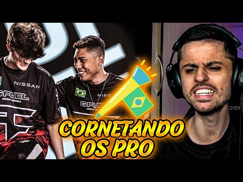 CLÁSSICO FAZE FURIA PEGOU FOGO COM CLIMA HÓSTIL NO BR6 - CORNETANDO OS PRO