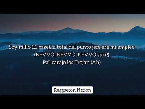 LAS VILLA, Wisin, KEVVO - El Tracatra (Letra/Lyrics) | El Tracatra (EP)