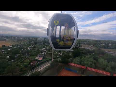 Seilbahn Buga von Luisenpark zum Spinelli Park