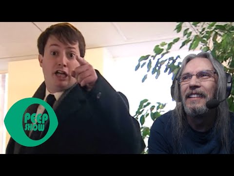 Reacting to Peep Show S01E02   The Interview