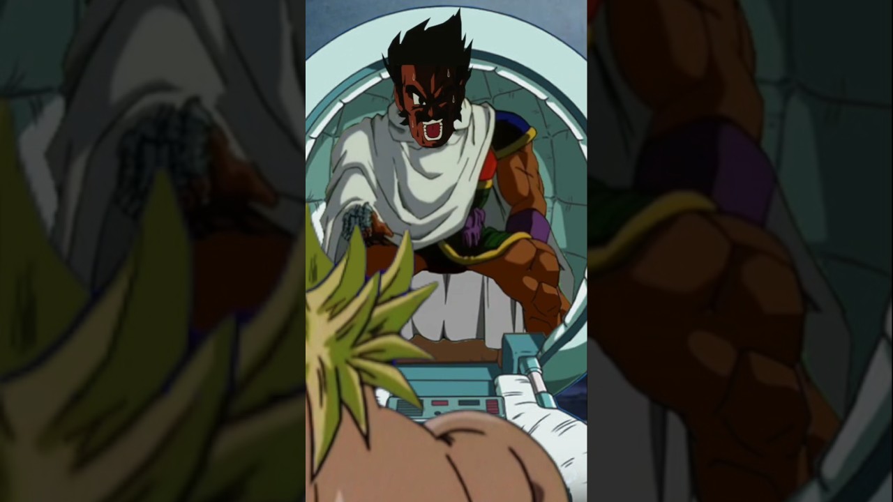 みんなのポッド【ブロリーMAD】#shorts