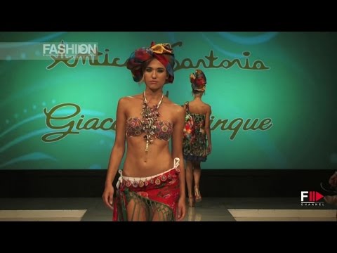 ANTICA SARTORIA by Giacomo Cinque Spring 2016 Mare d'Amare Firenze by Fashion Channel
