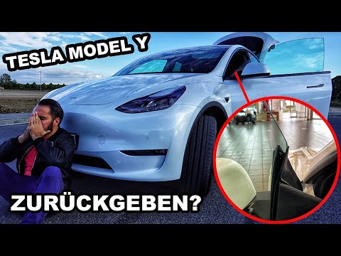 Ein großer Fehler? Ich hole meinen Tesla Model Y ab