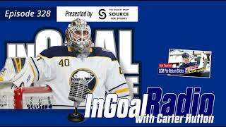 InGoal Radio Goalie Podcast Ep 328: Carter hutton