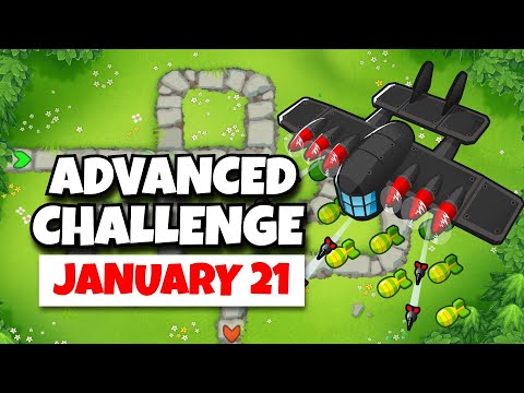 BTD6 Advanced Challenge | Bloon Tutorial's Challenge | January 21, 2026