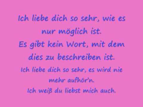 Kyra feat. MC Amino - Ich liebe dich