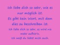 Kyra Feat MC Amino Ich Liebe Dich