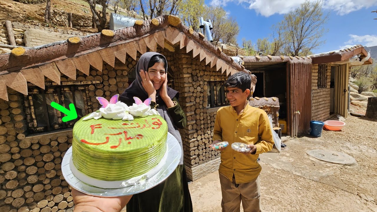 Resilience of a Brave Mother | Birthday in the Heart of the Mountains 💪🎂