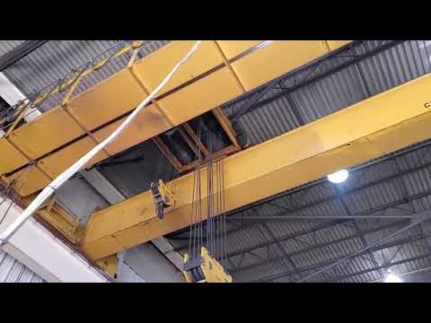 KONE 40 Ton Cranes - Overhead, Bridge | Highland Machinery & Crane (1)