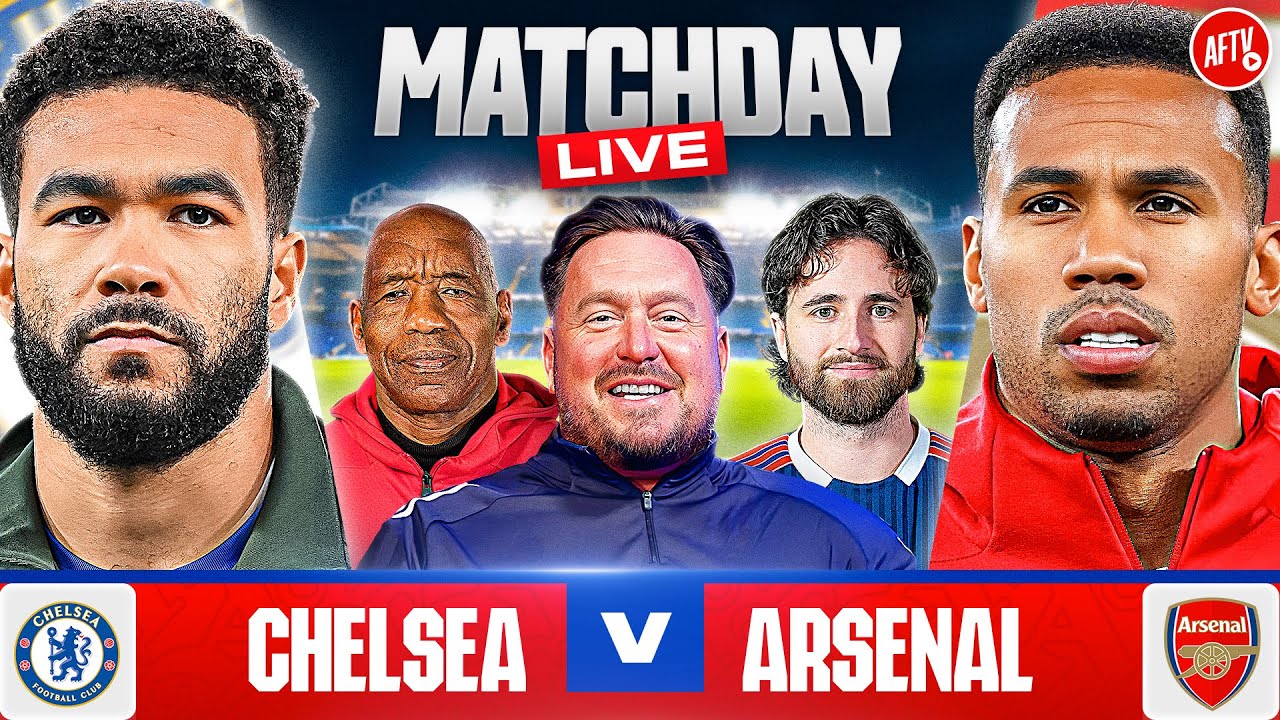 Chelsea vs Arsenal | Match Day LIVE | Carabao Cup Semi Final