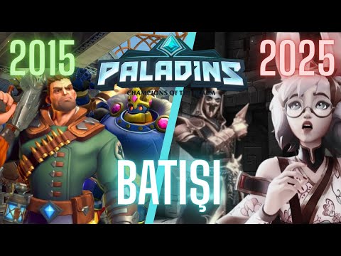 YILLARIN EFSANESİ PALADİNS'İN BATIŞI 😔