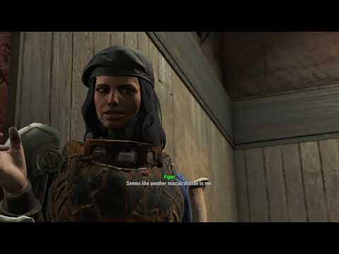 Fallout 4: Pinned [4K 60fps]