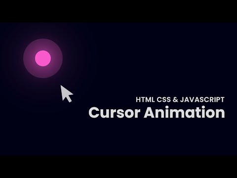 Animated Cursor Html Csslearnhtml5andcss3 Css Cursor