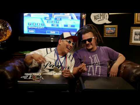 HipHop G. Misija - S01 E02 - Mikrijev Zabavnik [4.deo] Takmicenje u Rolanju - Smoke vs. Luca | HGM