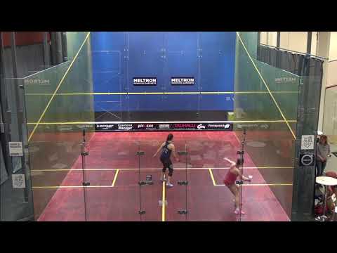 Helsinki Satellite 2018: Maarit Ekholm HSRC - Morgan Xiao Berglund ESRC