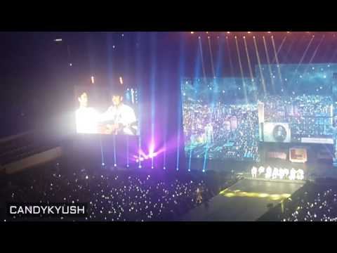 170427 EXO'rDIUM IN MEXICO  [CALL ME BABY + LOVE, LOVE, LOVE + FANS SINGING]