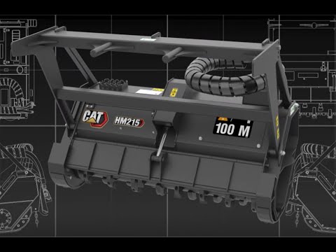 Cat® Mulcher Features and Benefits