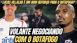 🚨VOLANTE NEGOCIANDO: JÚLIO ROMÃO DO FERECVARIOS | LUCAS VILLALBA É BOM REFORÇO | SORTEIO LIBERTA 