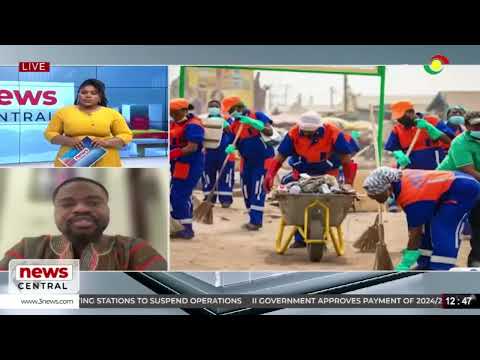 President Mahama halts controversial YEA–Zoomlion contract, promises to increase Sweepers’ wages