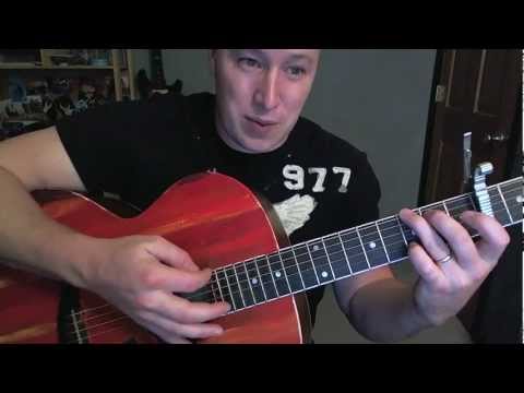 Red- Guitar Lesson- Taylor Swift  (Todd Downing)