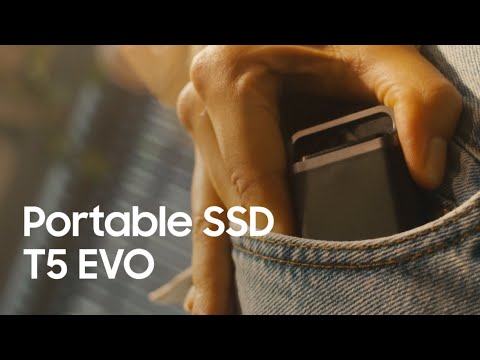 »ï¼ºÀüÀÚ Æ÷Åͺí SSD T5 EVO