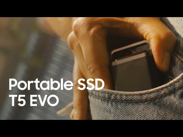 Samsung Portable SSD T5 EVO USB 3.2 4TB video
