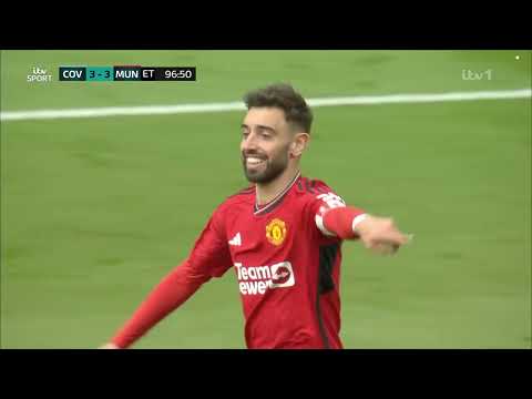 The Emirates FA Cup SF Live: Coventry City Vs Manchester United ET & Penalties 21st April 2024