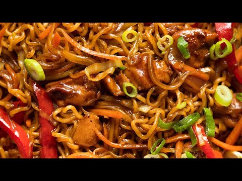 Chicken Vegetable Ramen Noodles