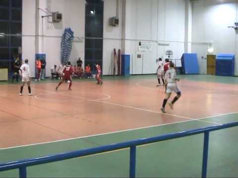 Damiano Olmi, ISOLOTTO CALCIO A 5, azioni e goal